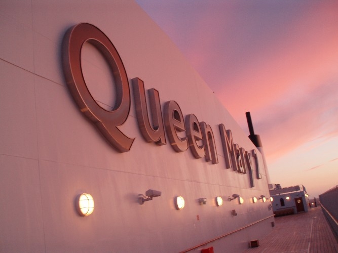 Queen Mary 2007